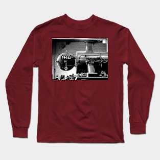 Smoke Box Door Open Long Sleeve T-Shirt